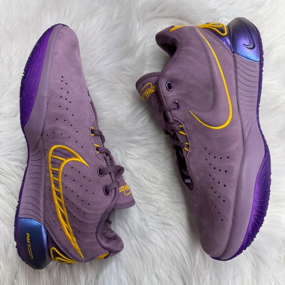 Nike LeBron 21 Mens Basketball Shoes Purple FV2345-500 VNDS Sz 9.5 main image 7